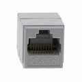 Swe-Tech 3C Cat6 Coupler, White, RJ45 Female, Unshielded FWT30X8-02400WH